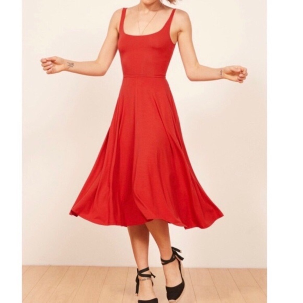 Reformation Rou Tank Dress Size M